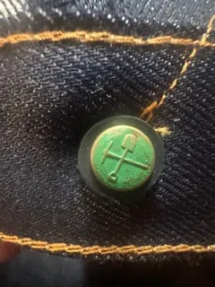 Pre Order - Greaser Vidalia Mills 14 oz Indigo selvedge - 3 Weeks