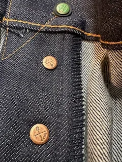Pre Order - Greaser Vidalia Mills 14 oz Indigo selvedge - 3 Weeks