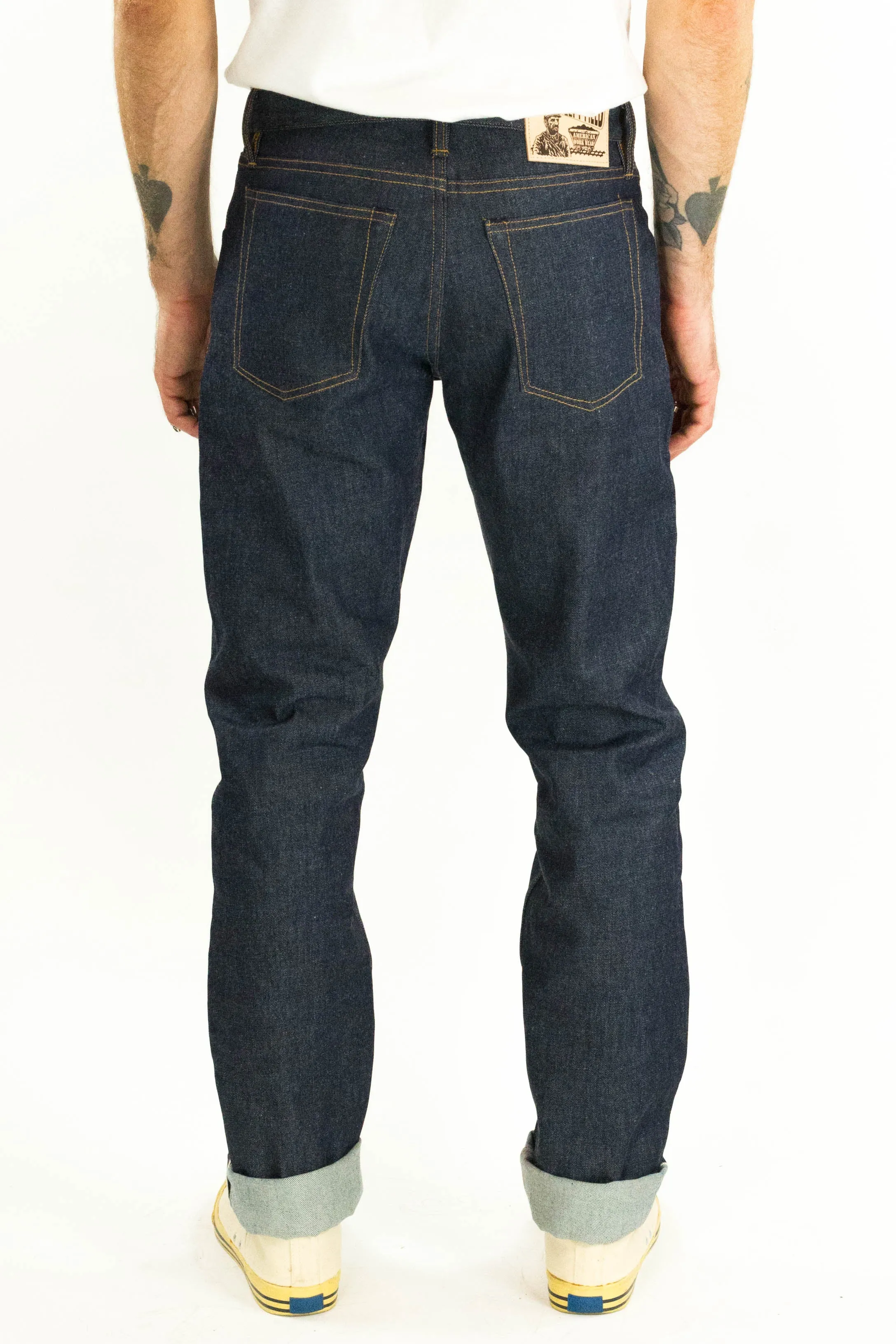 Pre Order - Greaser Vidalia Mills 14 oz Indigo selvedge - 3 Weeks