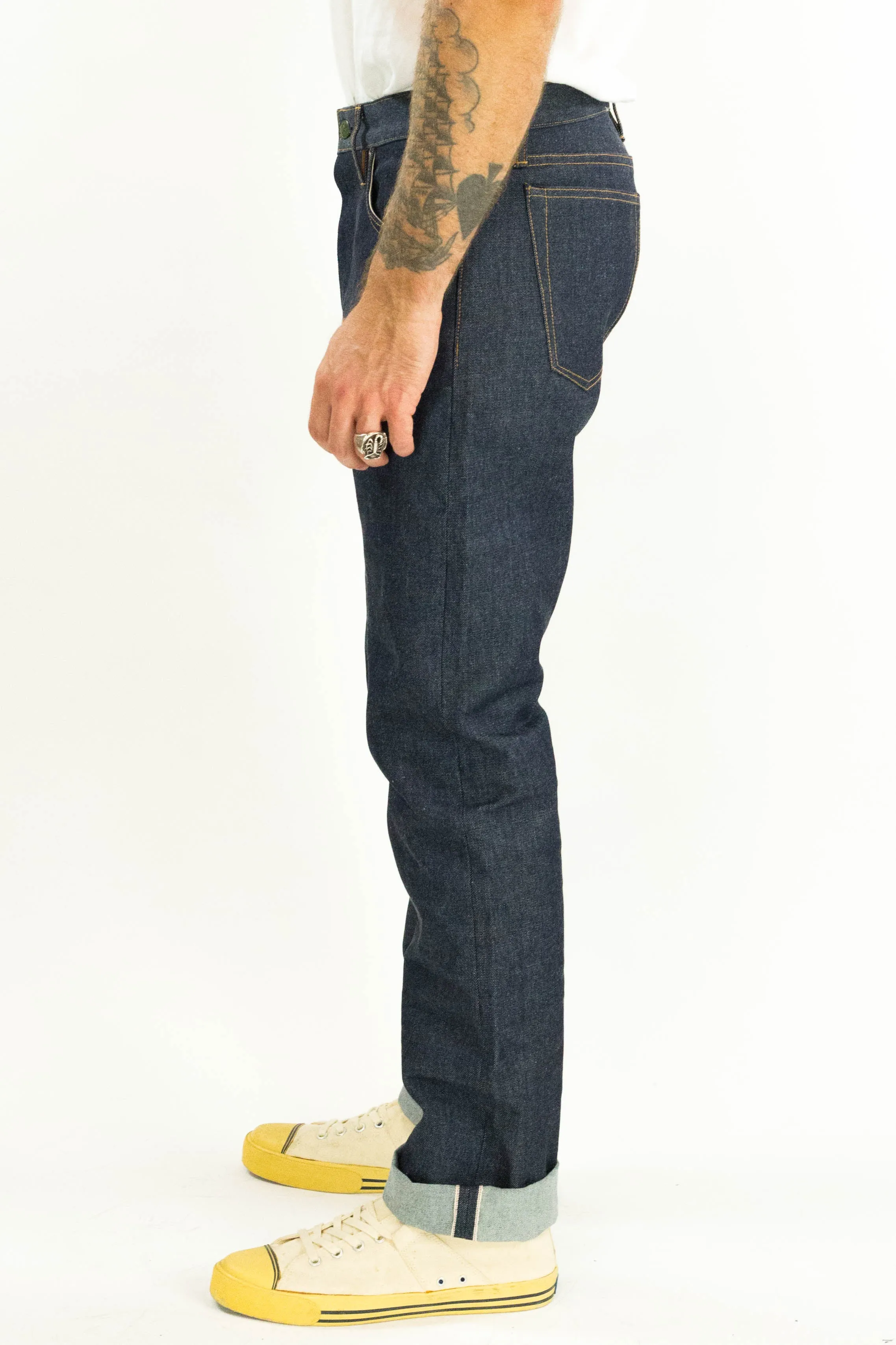 Pre Order - Greaser Vidalia Mills 14 oz Indigo selvedge - 3 Weeks