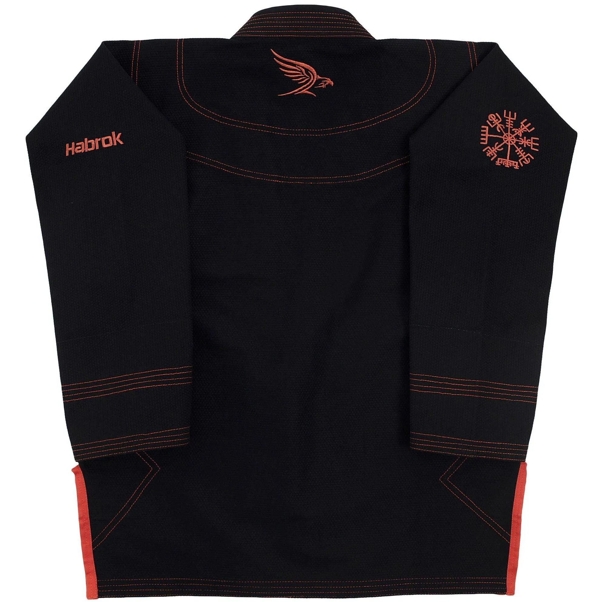 Ragnar The Viking Warrior Gi | Men | Pugnator Series | BJJ GI | Black