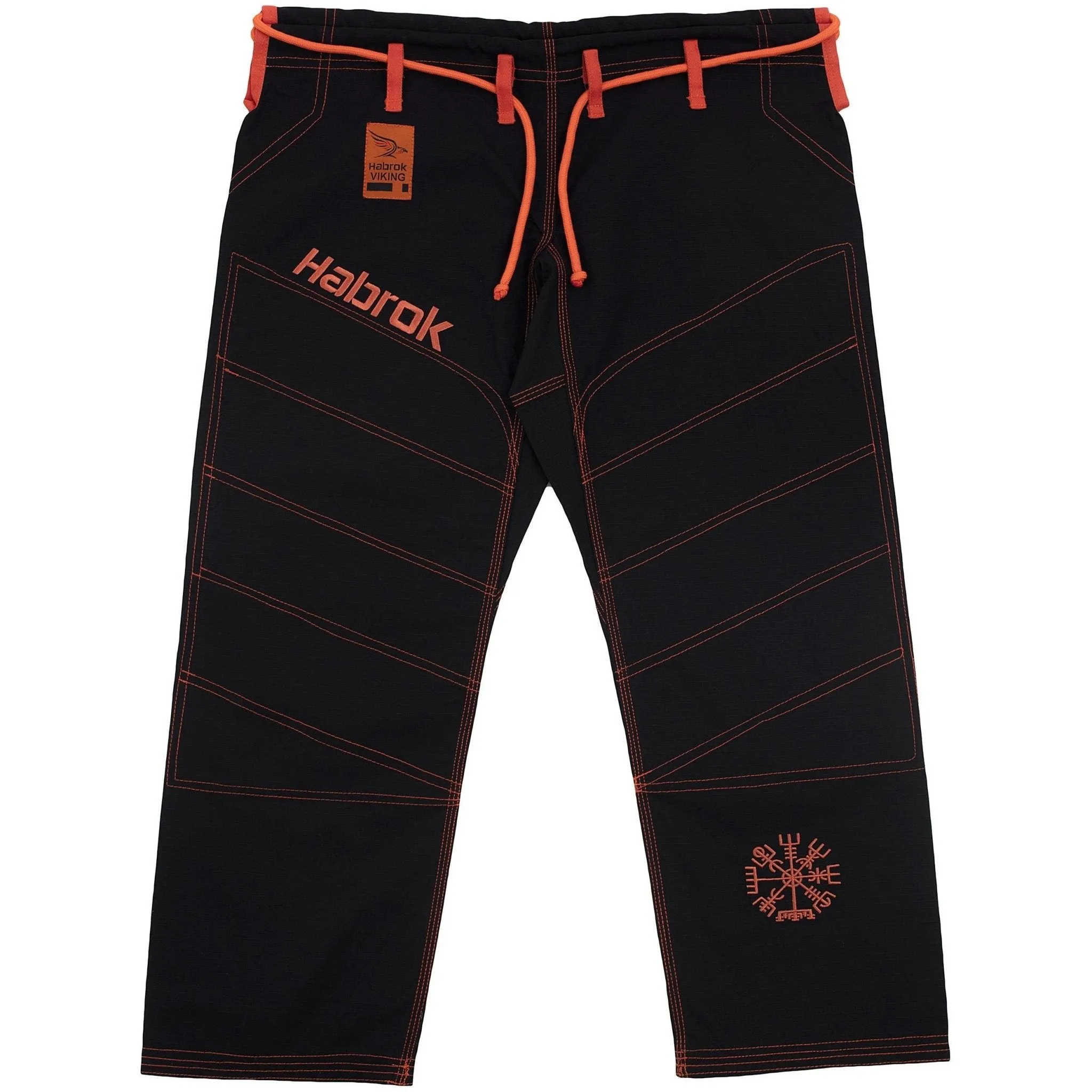 Ragnar The Viking Warrior Gi | Men | Pugnator Series | BJJ GI | Black
