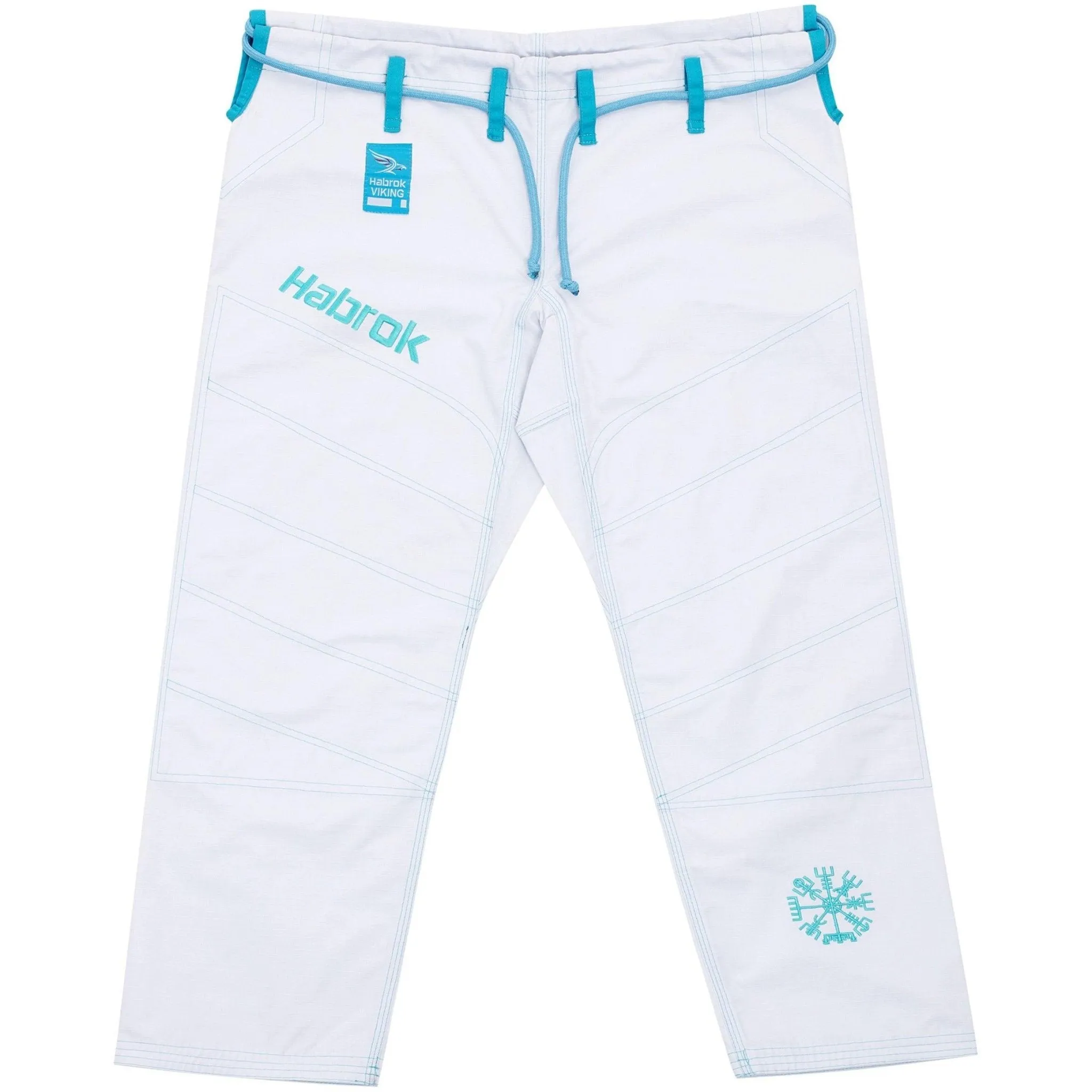 Ragnar The Viking Warrior | Men | Pugnator Series | BJJ GI | White