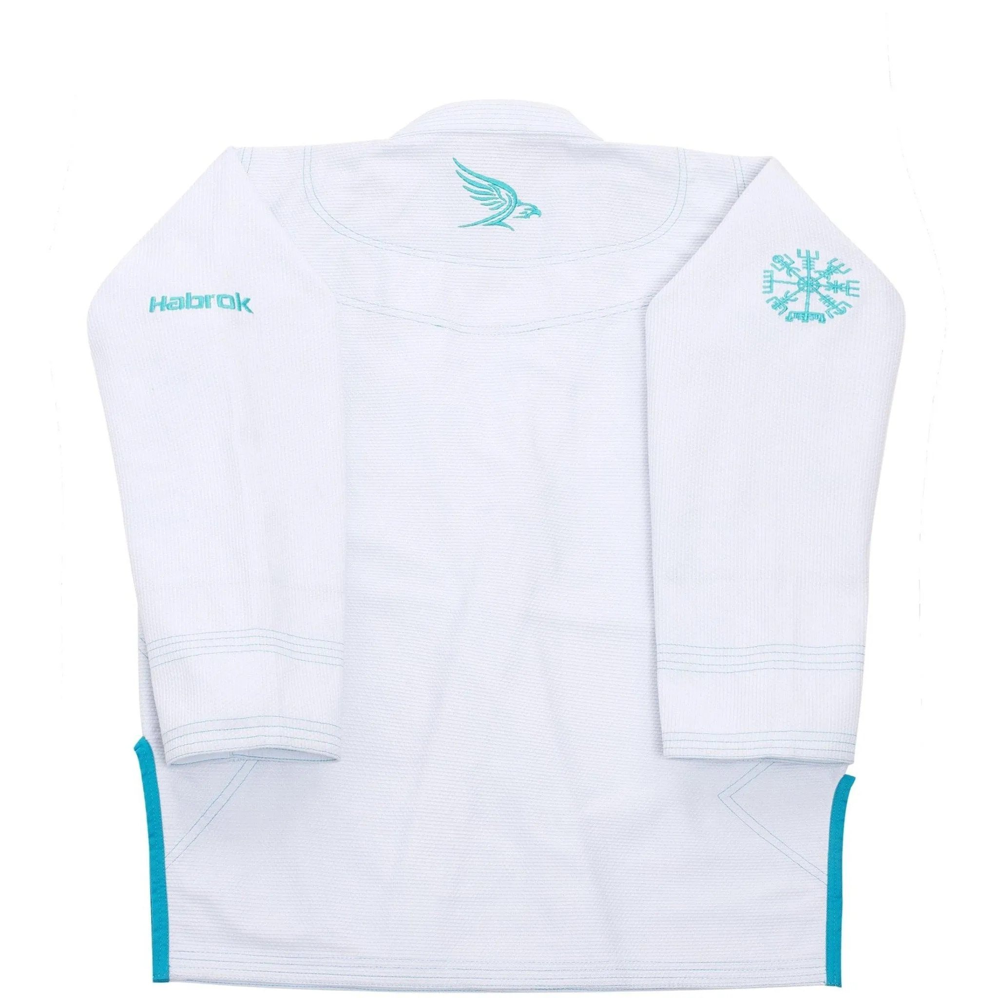 Ragnar The Viking Warrior | Men | Pugnator Series | BJJ GI | White