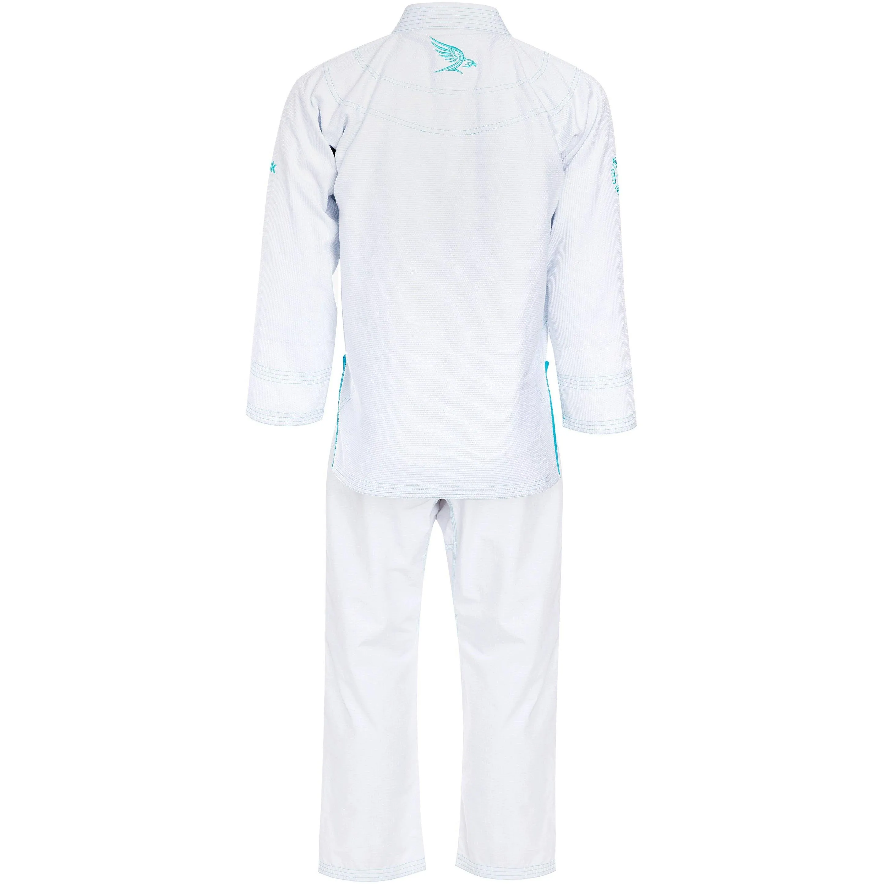 Ragnar The Viking Warrior | Men | Pugnator Series | BJJ GI | White