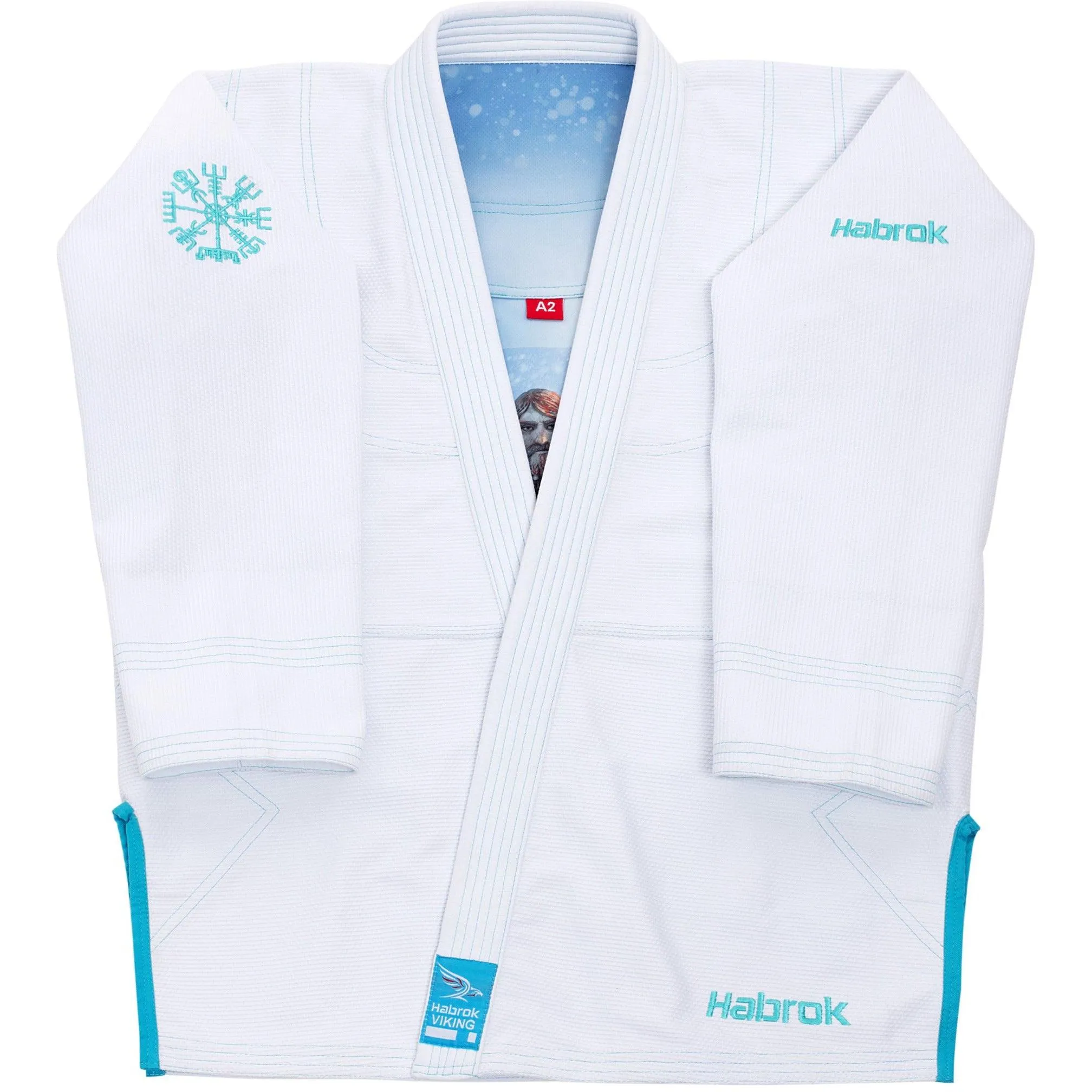 Ragnar The Viking Warrior | Men | Pugnator Series | BJJ GI | White