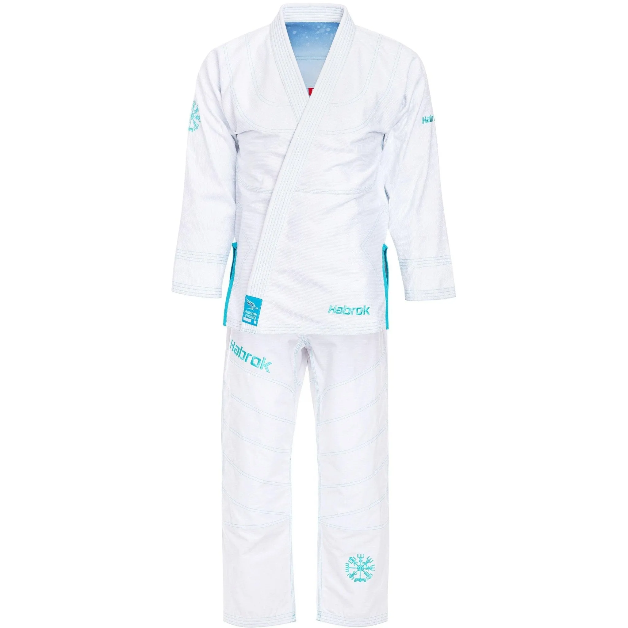 Ragnar The Viking Warrior | Men | Pugnator Series | BJJ GI | White