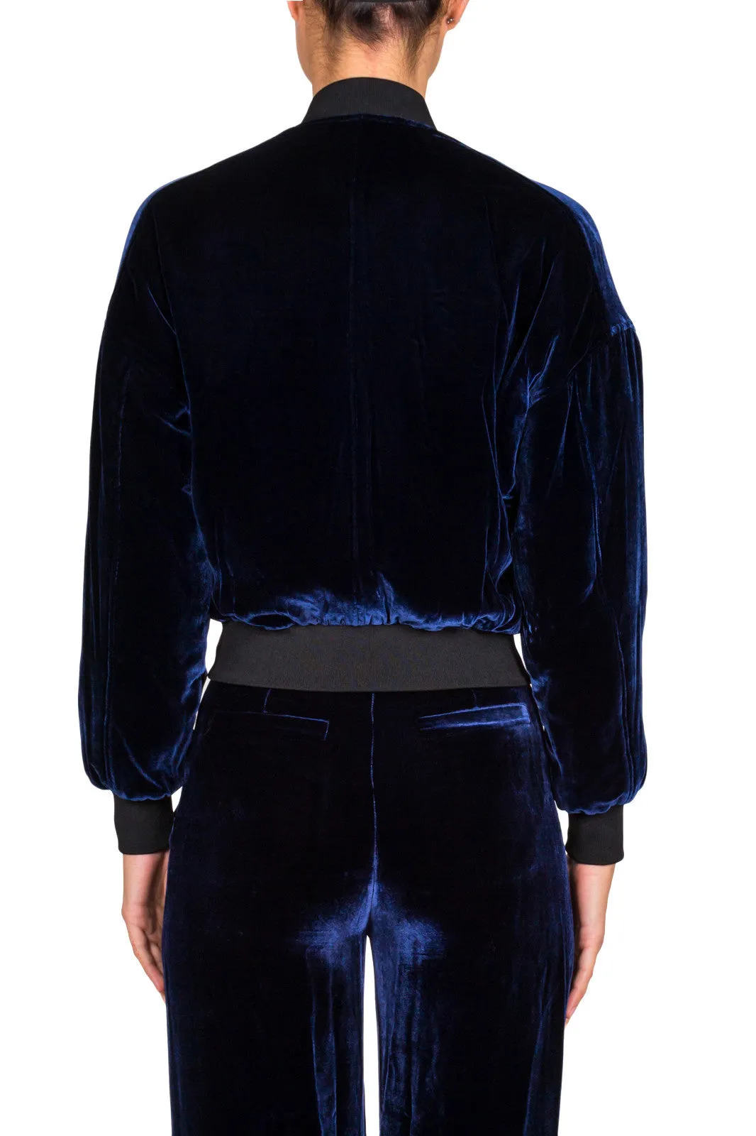 Rayon Silk Velvet Jacket