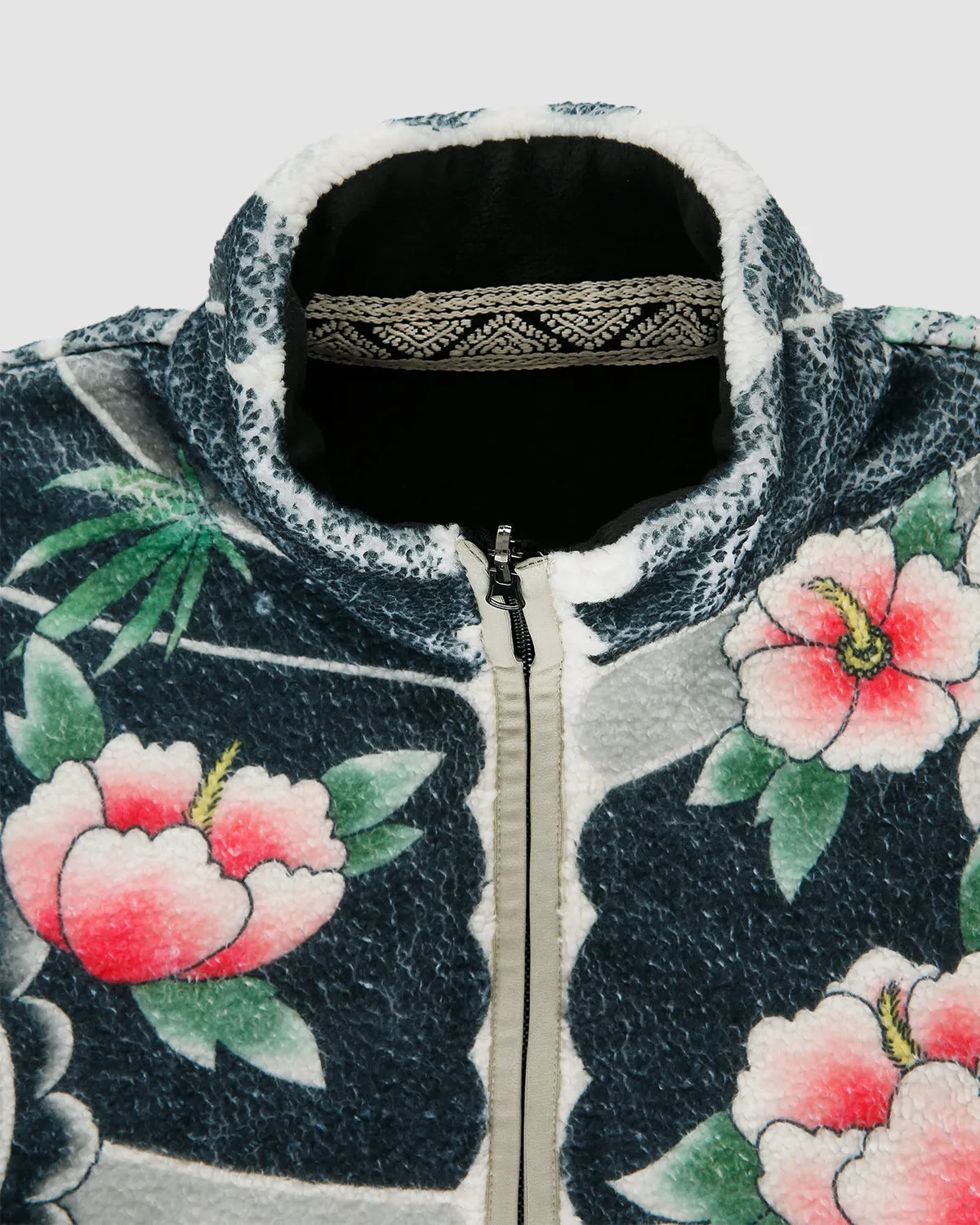 Reversible Irezumi Fleece
