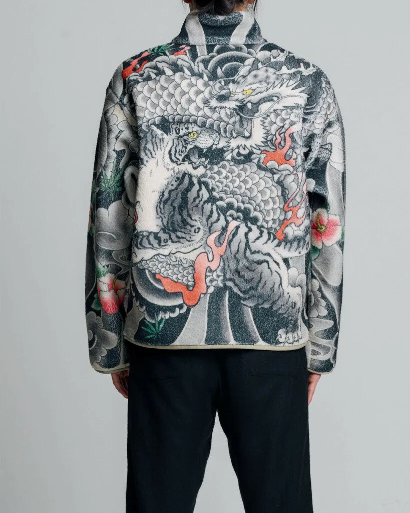 Reversible Irezumi Fleece