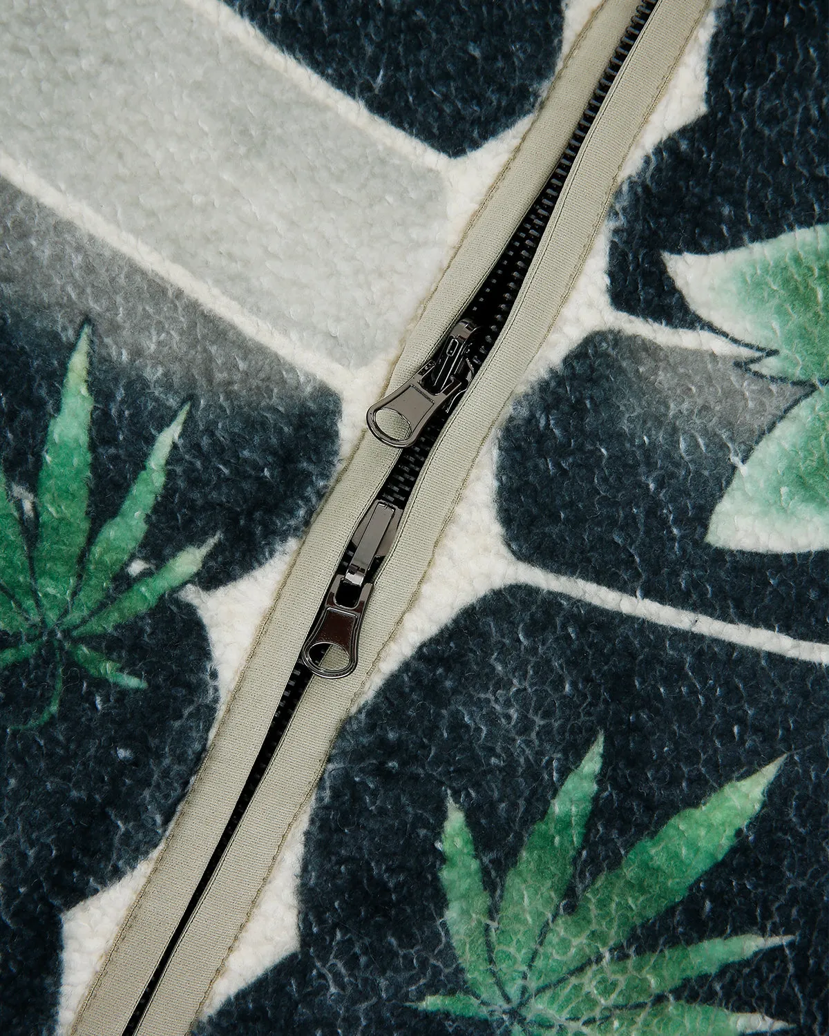 Reversible Irezumi Fleece