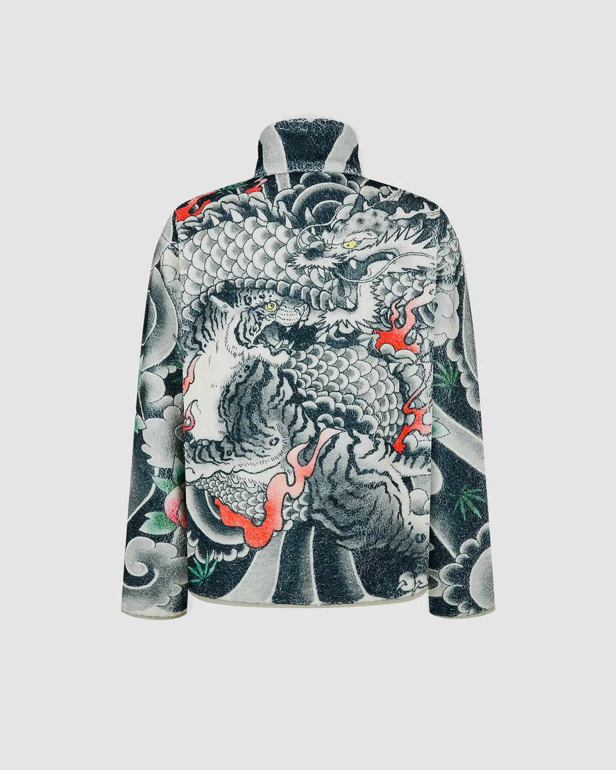 Reversible Irezumi Fleece