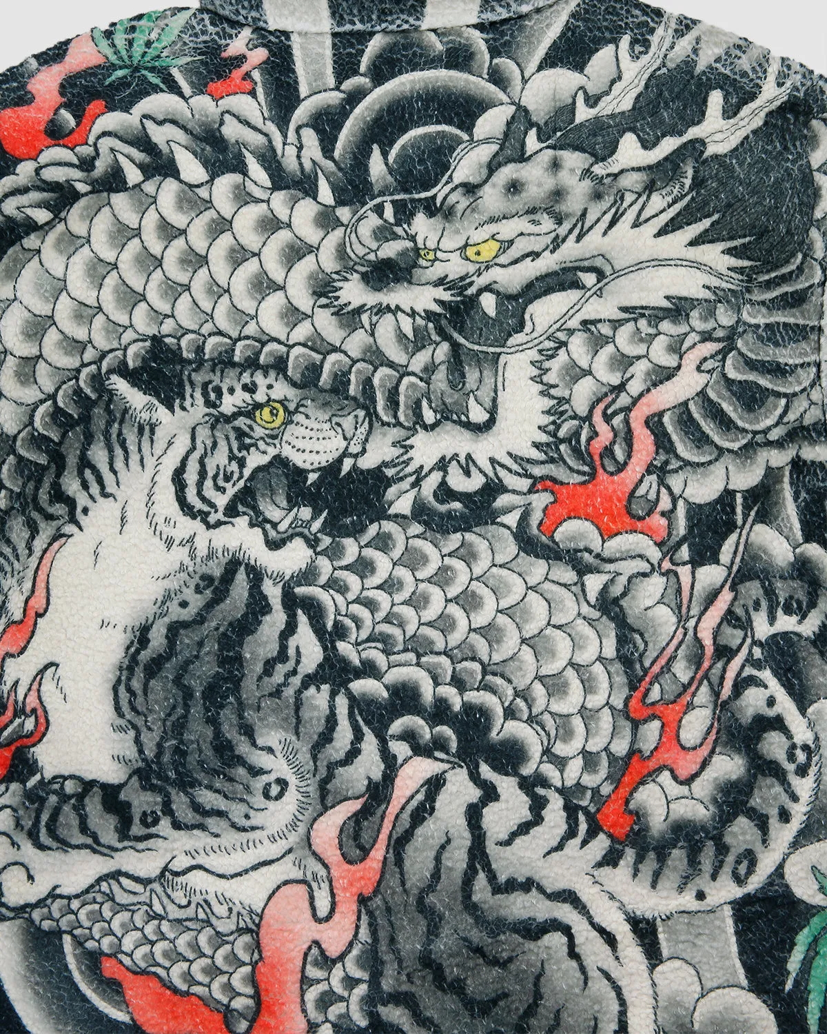 Reversible Irezumi Fleece