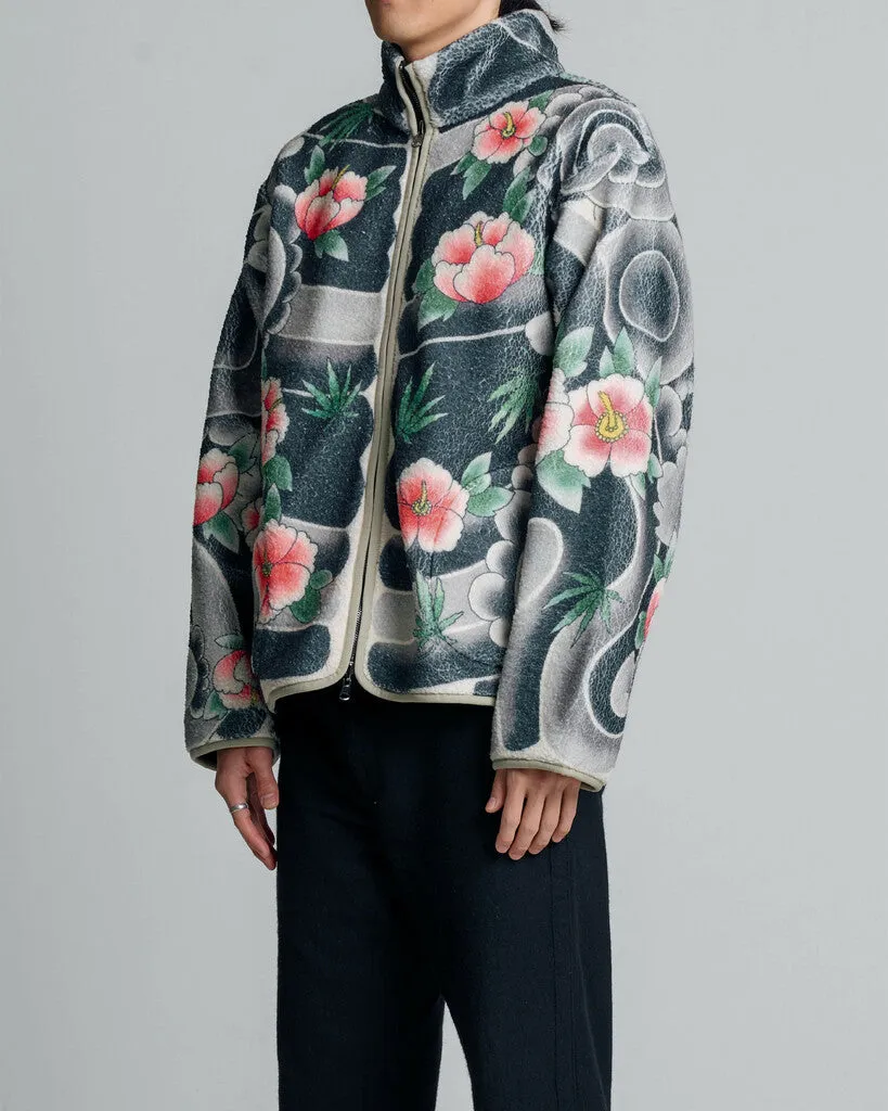Reversible Irezumi Fleece