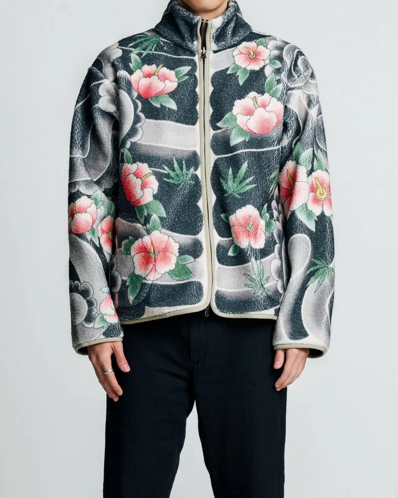 Reversible Irezumi Fleece