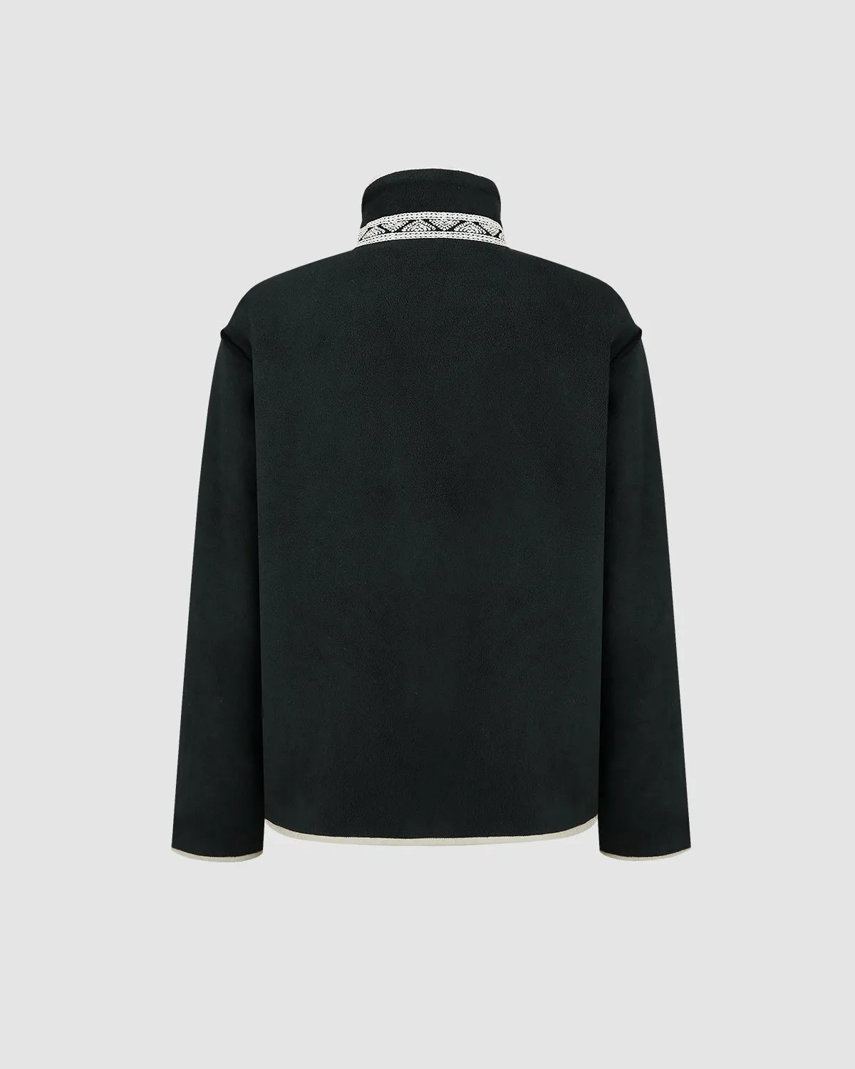 Reversible Irezumi Fleece