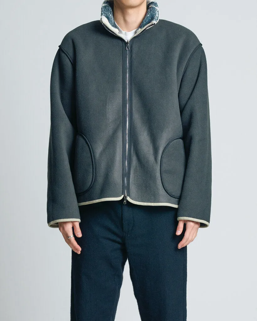 Reversible Irezumi Fleece