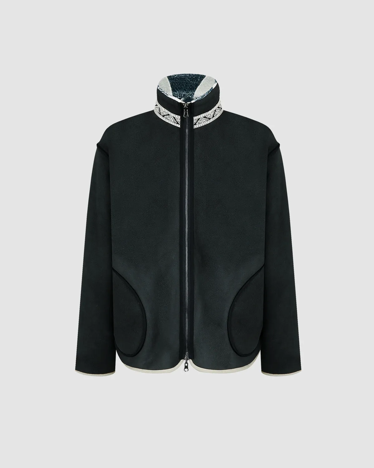 Reversible Irezumi Fleece