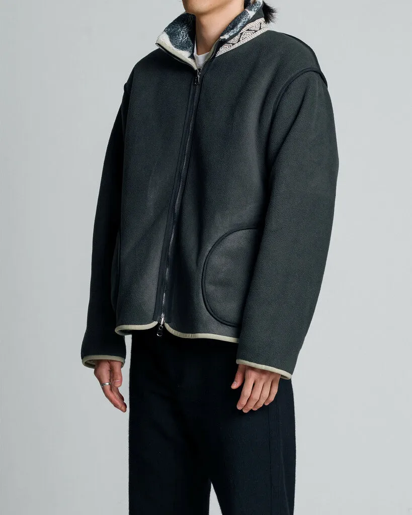 Reversible Irezumi Fleece