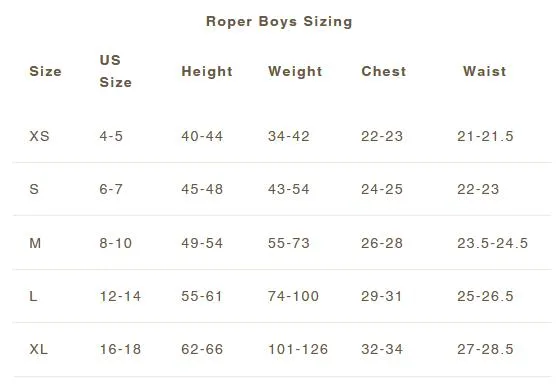 Roper Kids Boys Poly Fill Western Chocolate 100% Polyester Softshell Vest