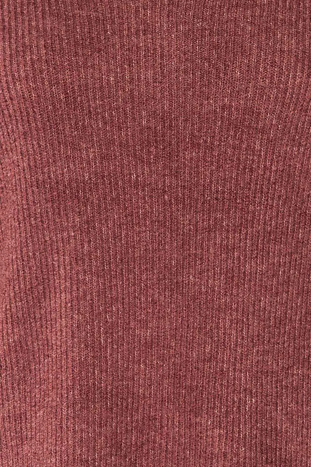 Saler Mauve | Oversized Knited Sweater