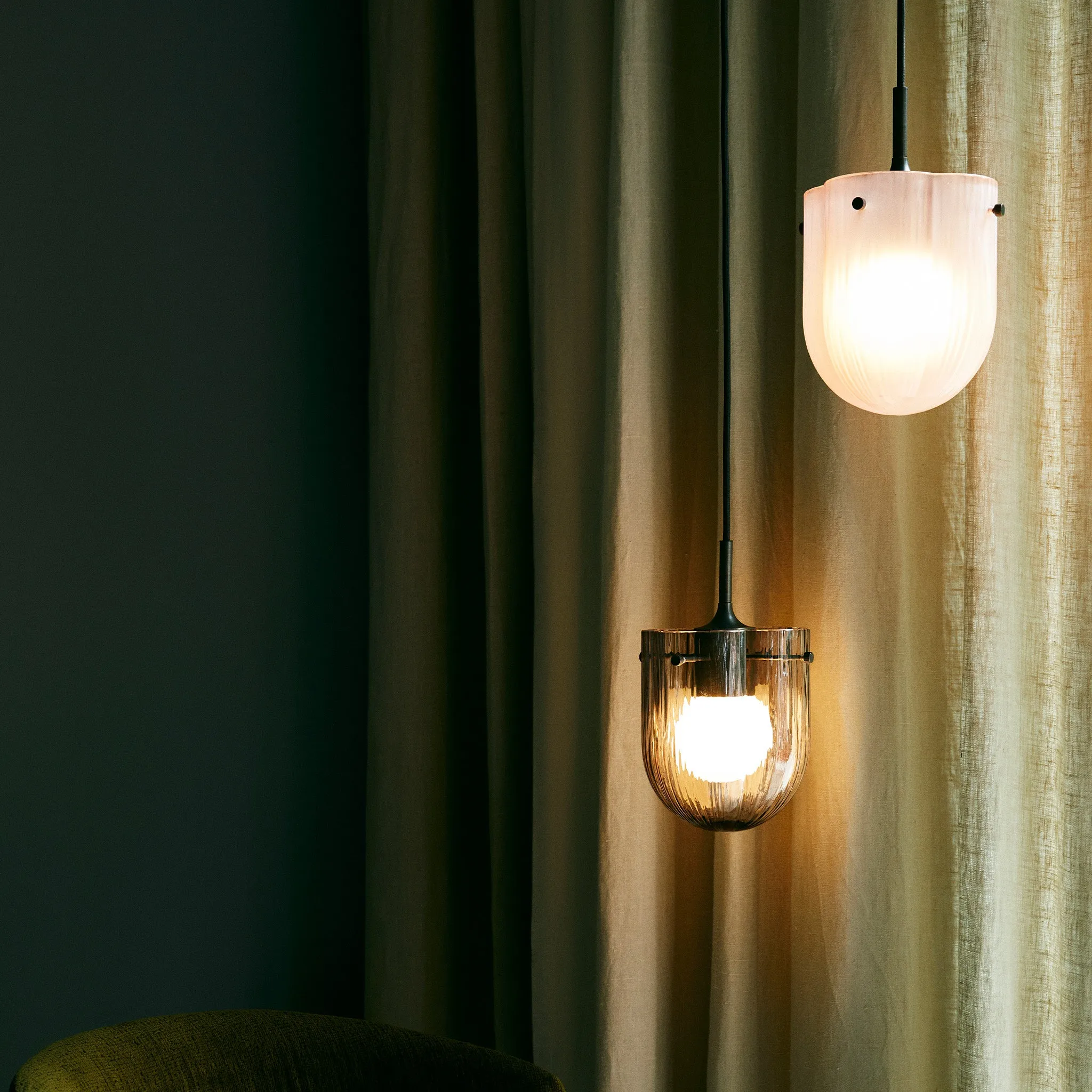 Seine Pendant by Space Copenhagen for Gubi