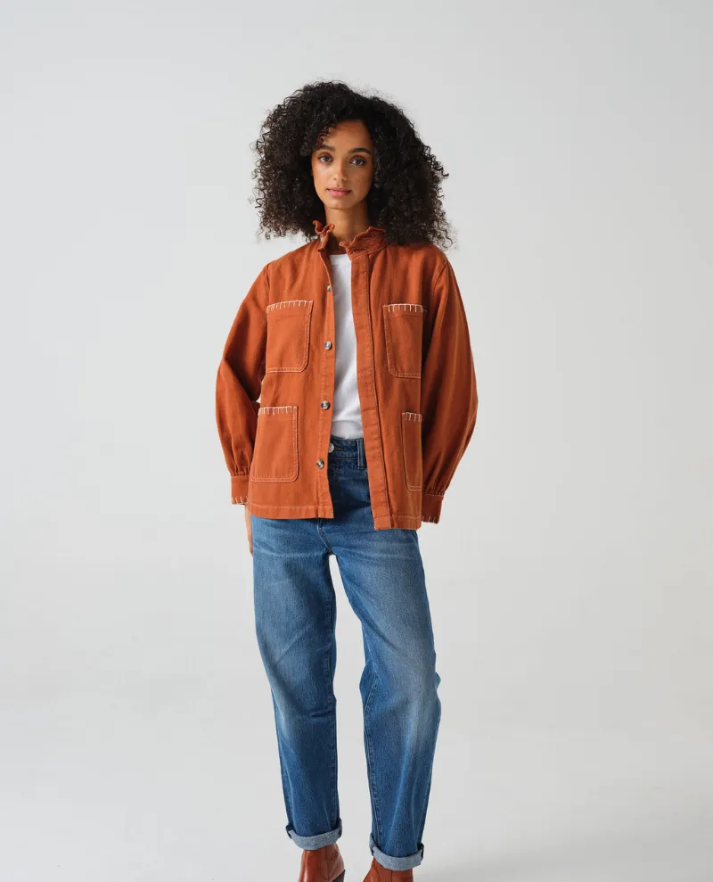 Seventy Mochi Pablo Caramel Jacket