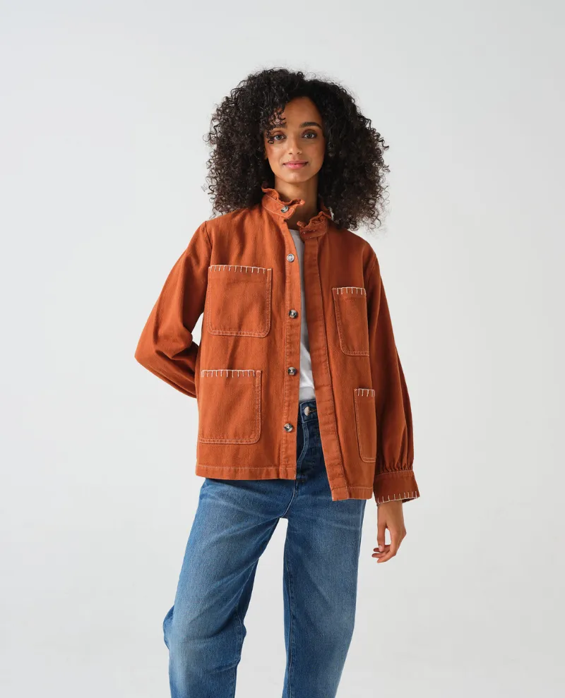 Seventy Mochi Pablo Caramel Jacket