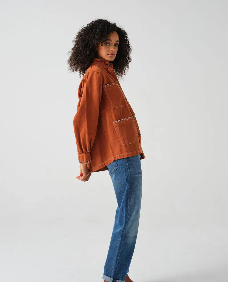 Seventy Mochi Pablo Caramel Jacket