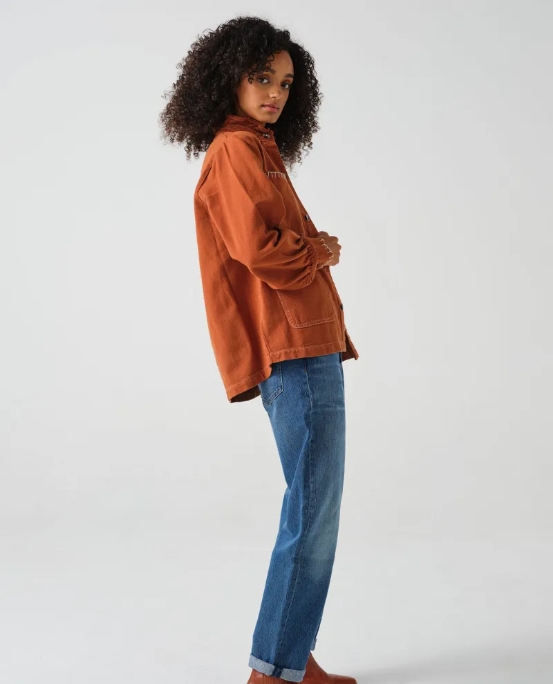 Seventy Mochi Pablo Caramel Jacket