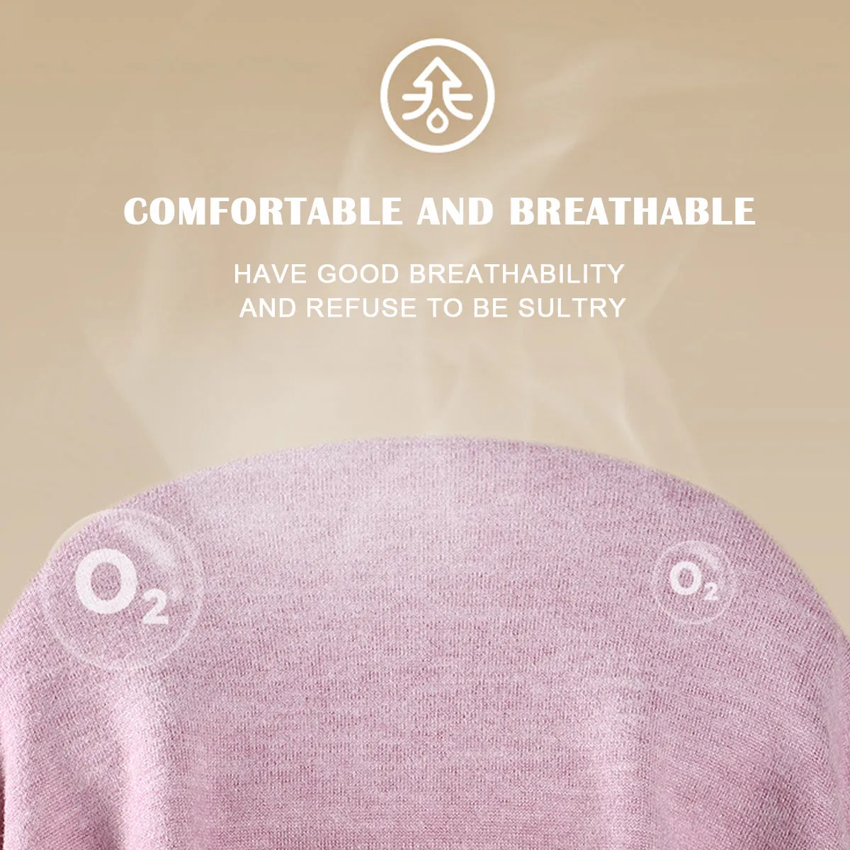Sidiou Group Winter Thermal Underwear Set 2 Pieces Fleece Top and Pants Warm Cotton Underwear Women Men Solid Color Long Johns Suit