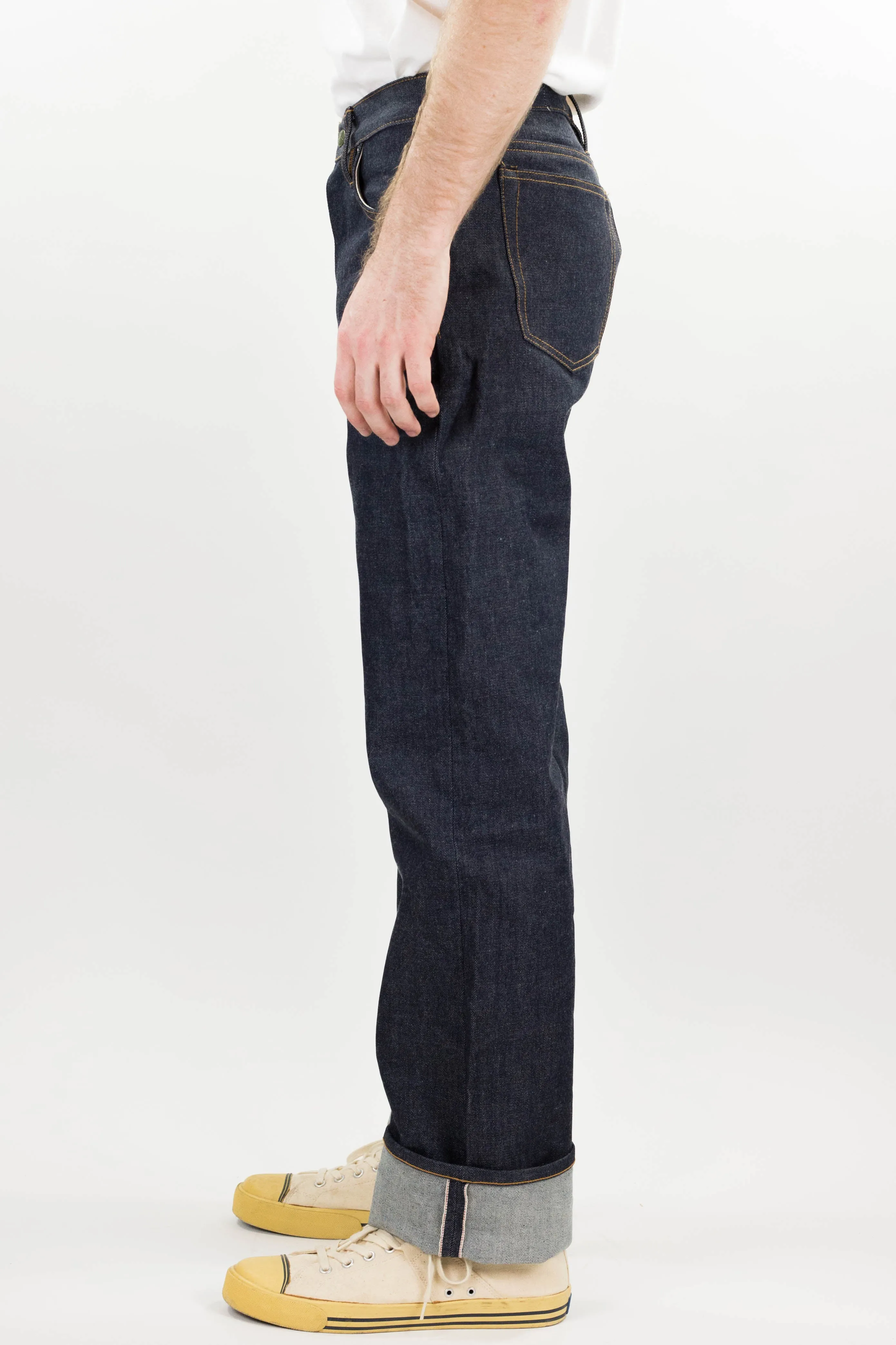 Smokestacks Vidalia Mills 14 oz Indigo selvedge