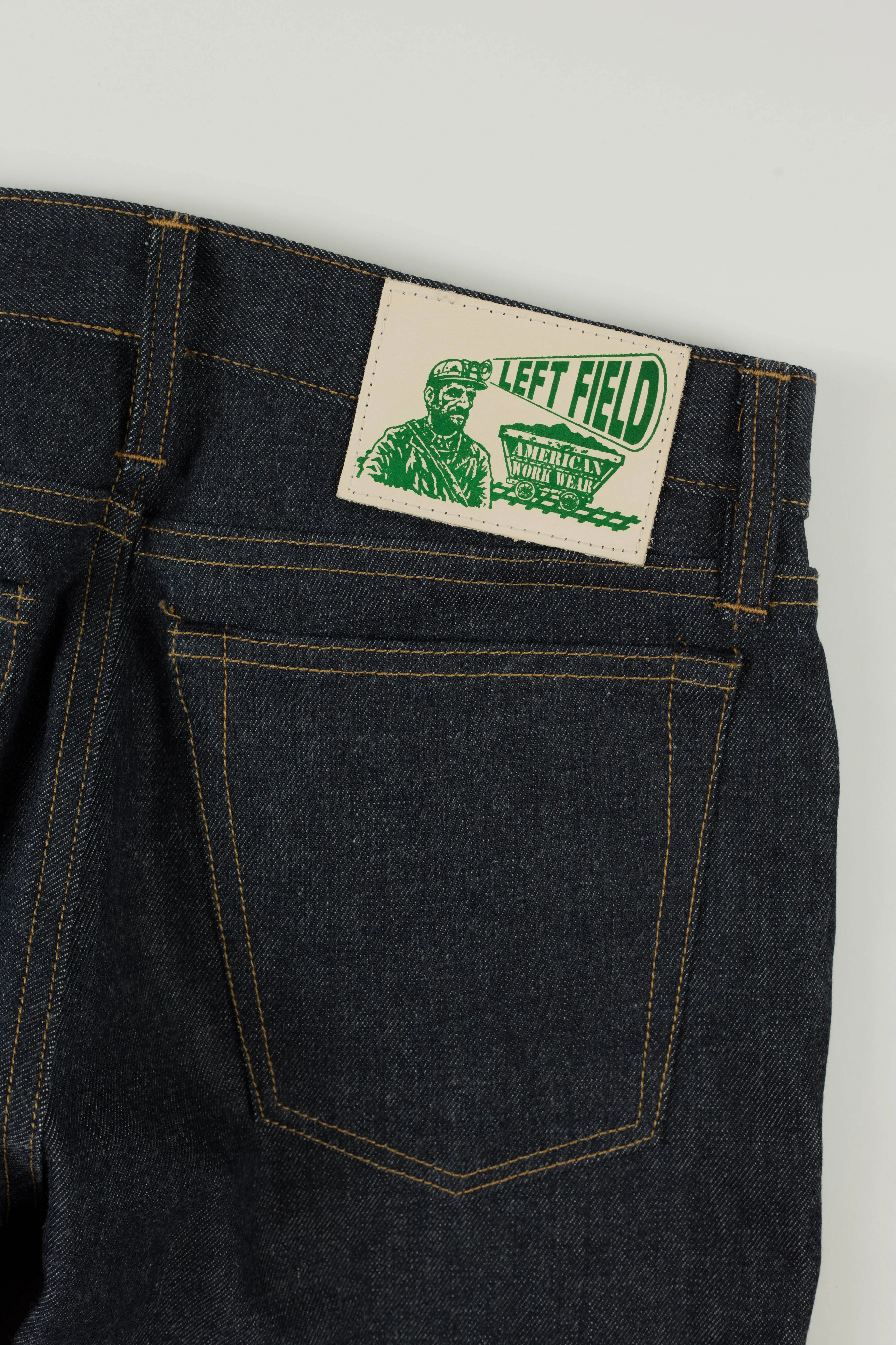 Smokestacks Vidalia Mills 14 oz Indigo selvedge