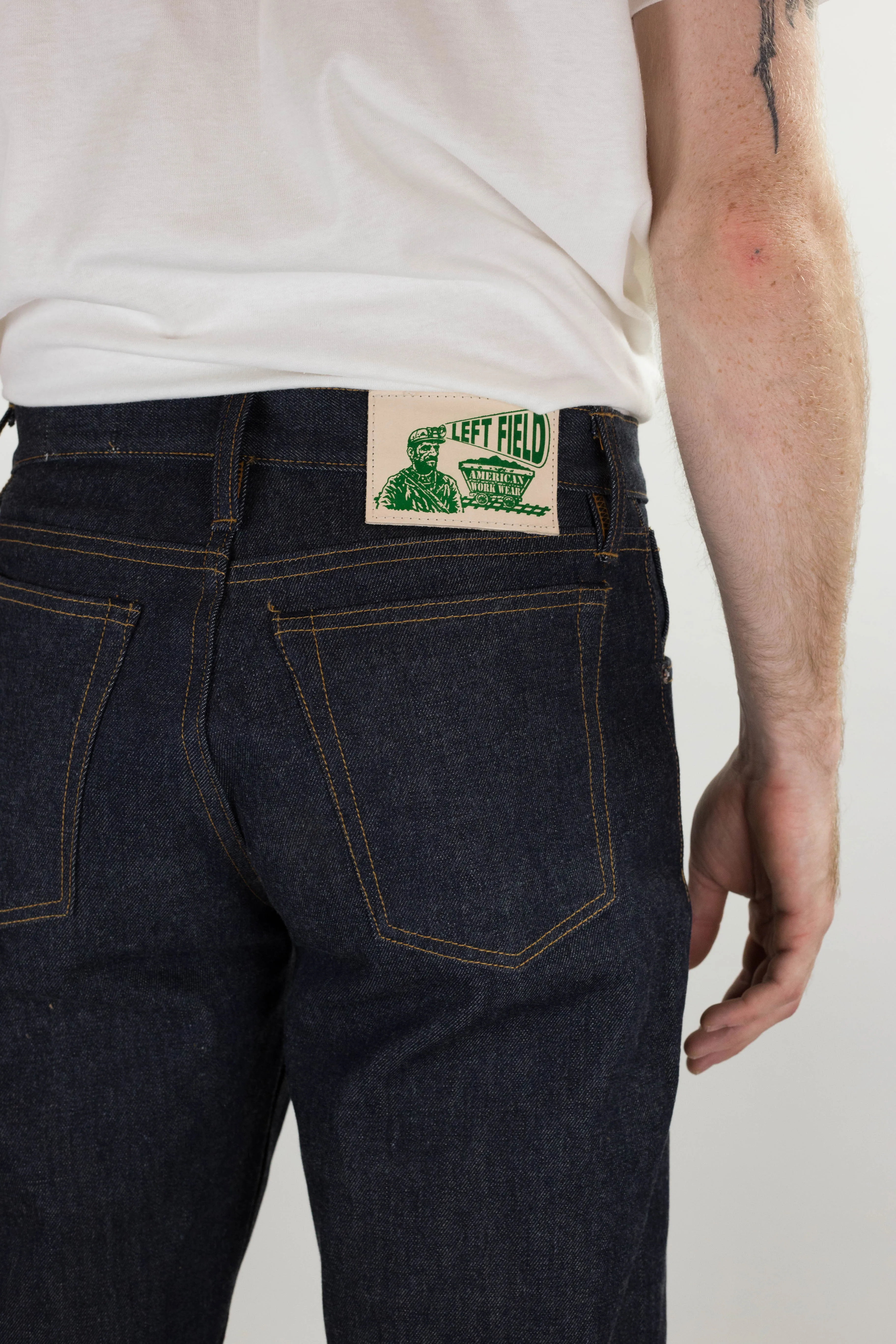 Smokestacks Vidalia Mills 14 oz Indigo selvedge