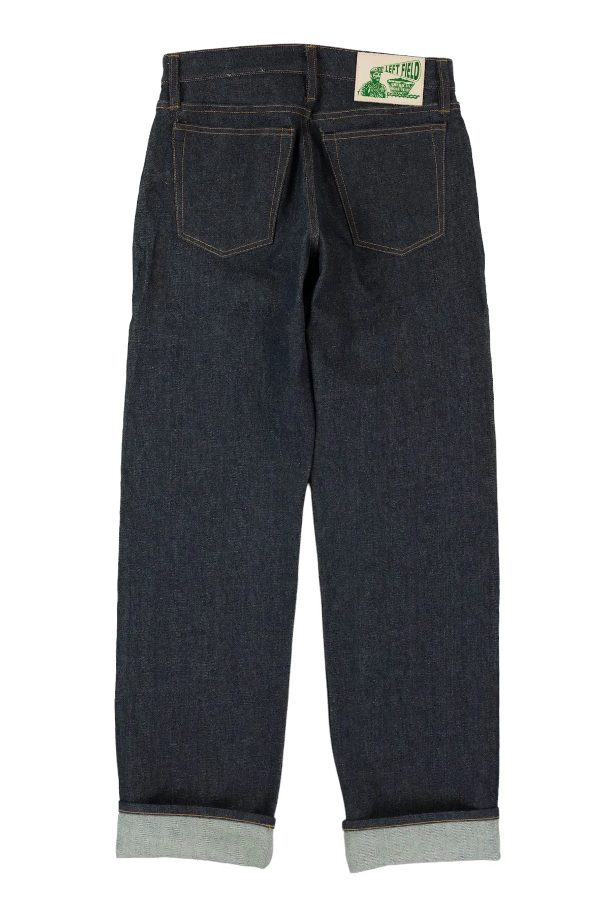 Smokestacks Vidalia Mills 14 oz Indigo selvedge