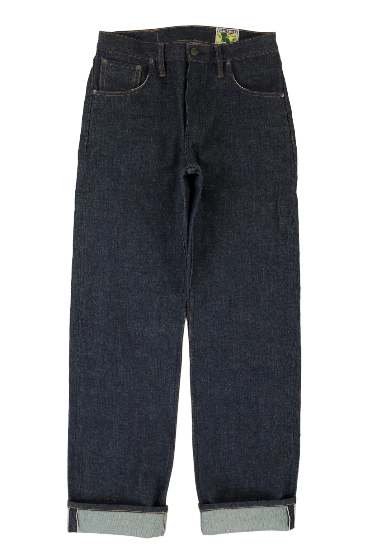 Smokestacks Vidalia Mills 14 oz Indigo selvedge