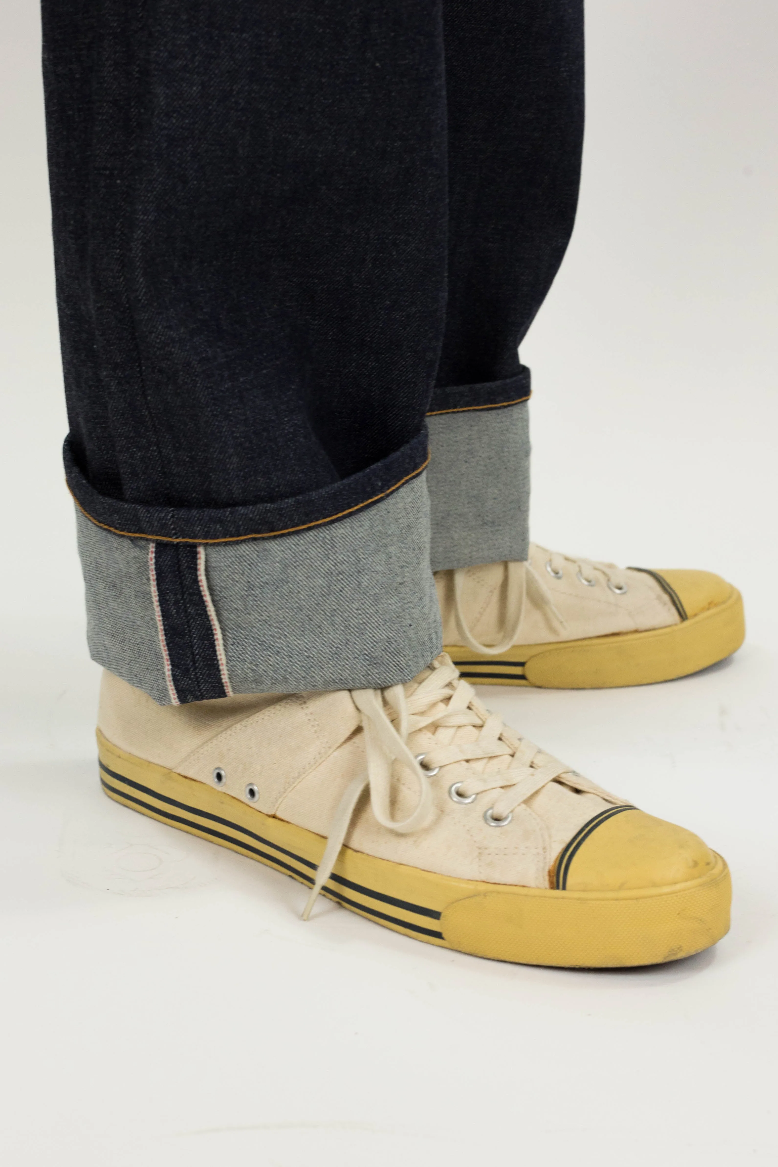 Smokestacks Vidalia Mills 14 oz Indigo selvedge