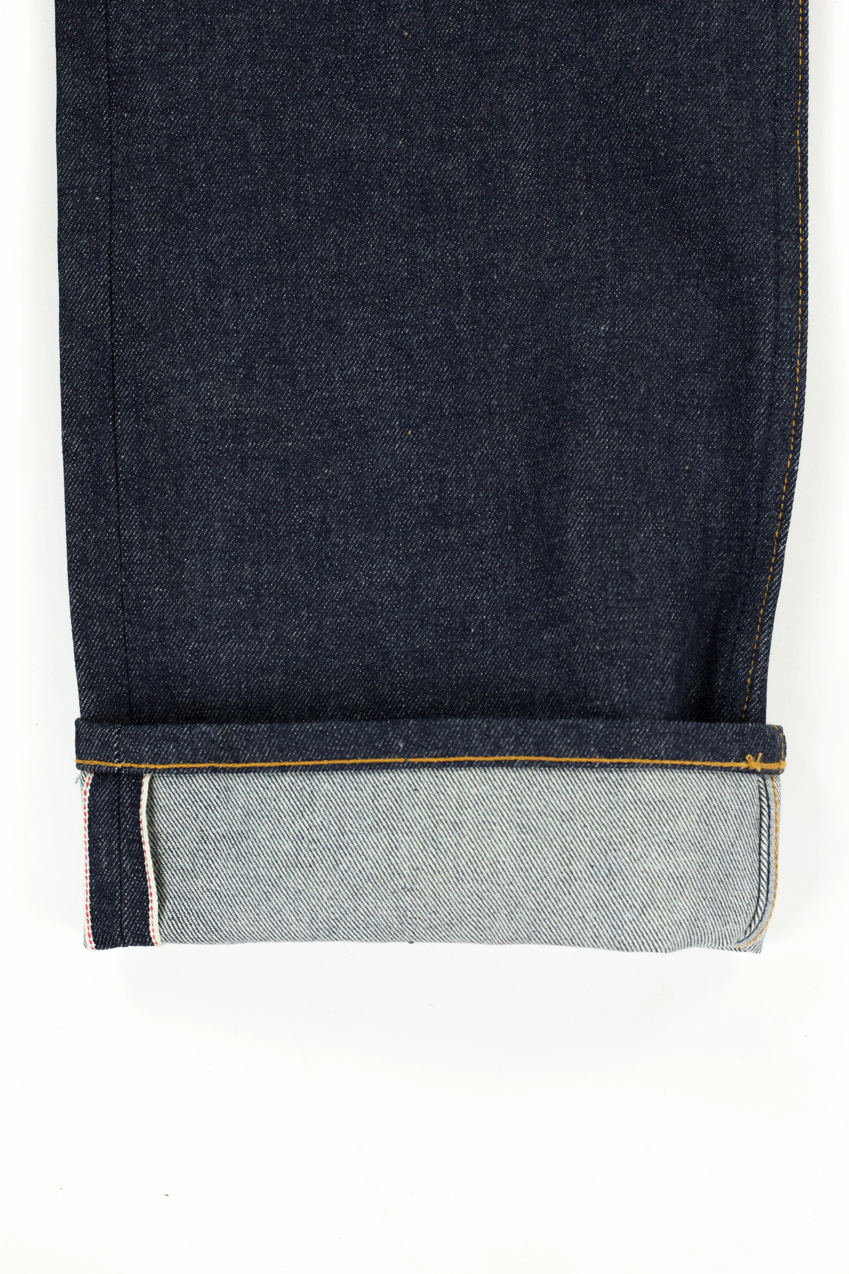 Smokestacks Vidalia Mills 14 oz Indigo selvedge
