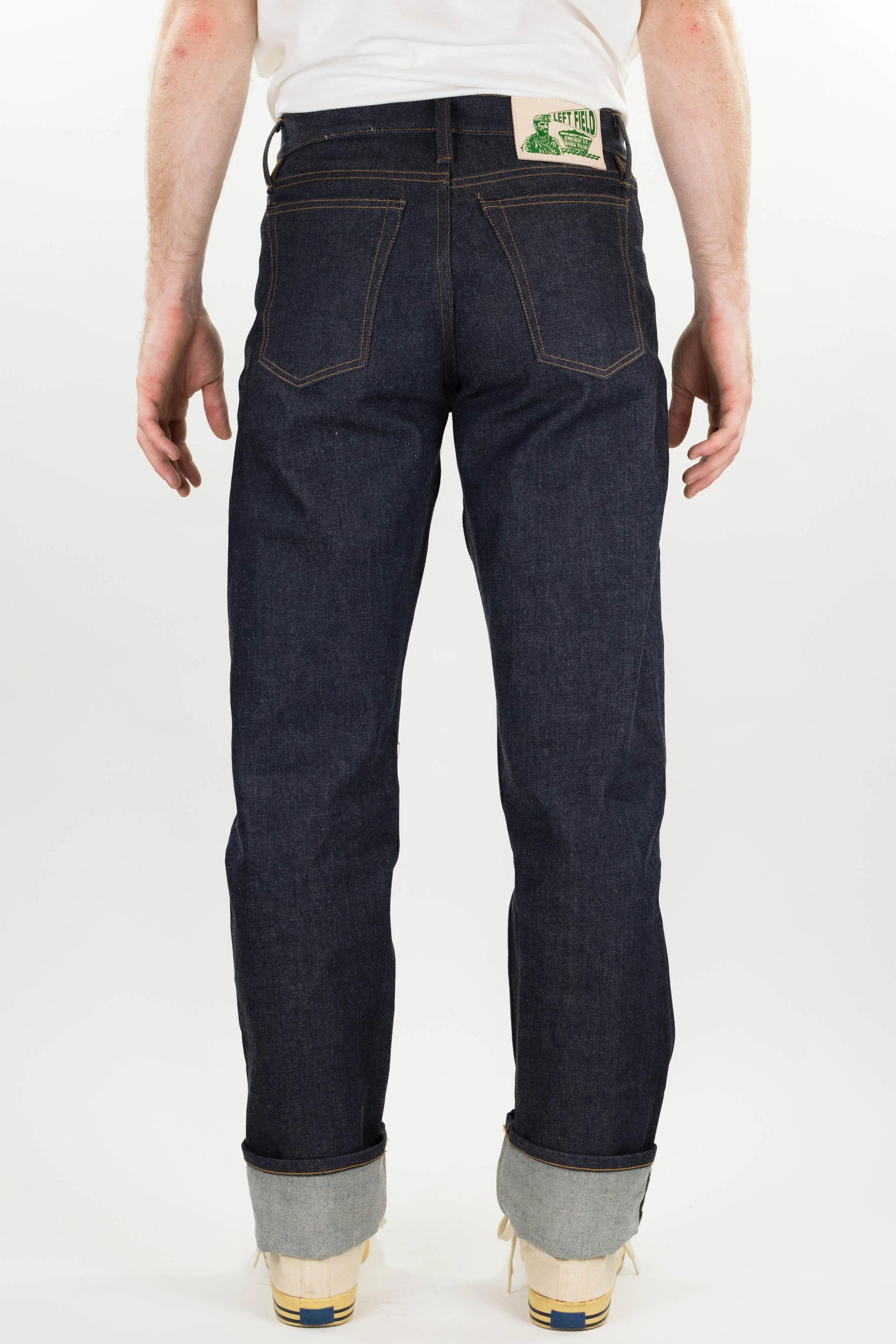 Smokestacks Vidalia Mills 14 oz Indigo selvedge