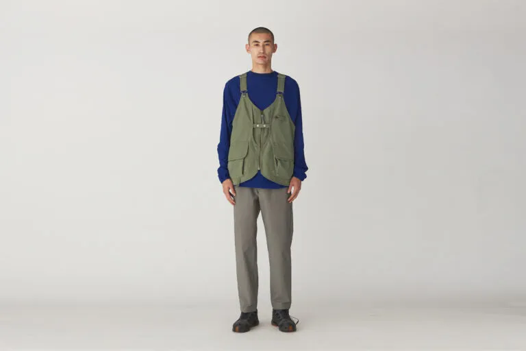 SNOW PEAK TAKIBI Ripstop Vest