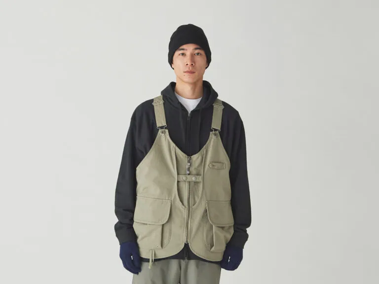 SNOW PEAK TAKIBI Ripstop Vest