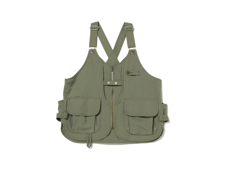 SNOW PEAK TAKIBI Ripstop Vest