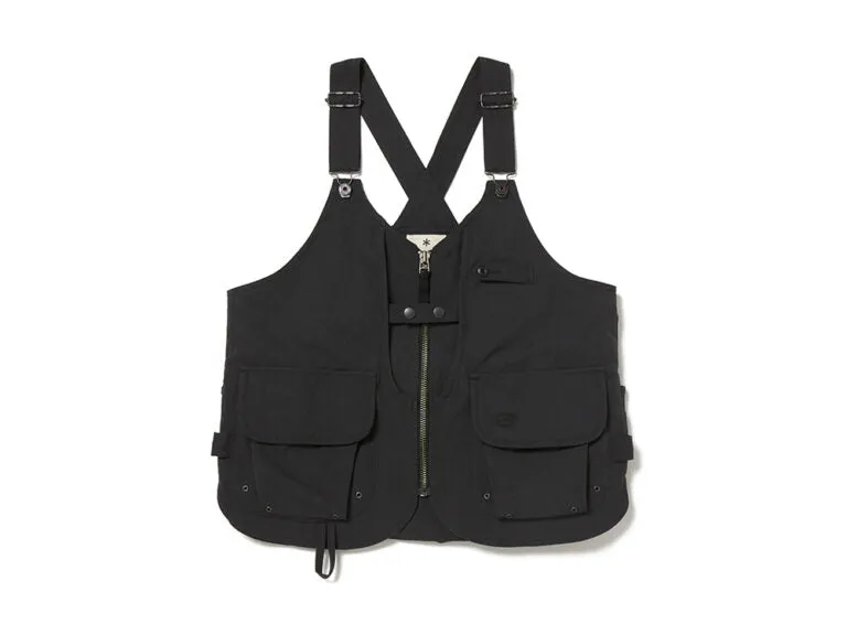 SNOW PEAK TAKIBI Ripstop Vest