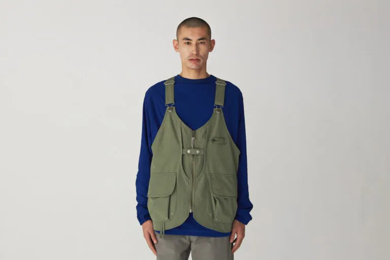 SNOW PEAK TAKIBI Ripstop Vest