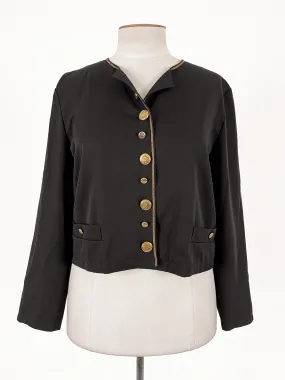 St Michaels | Black Casual/Workwear Jacket | Size 14