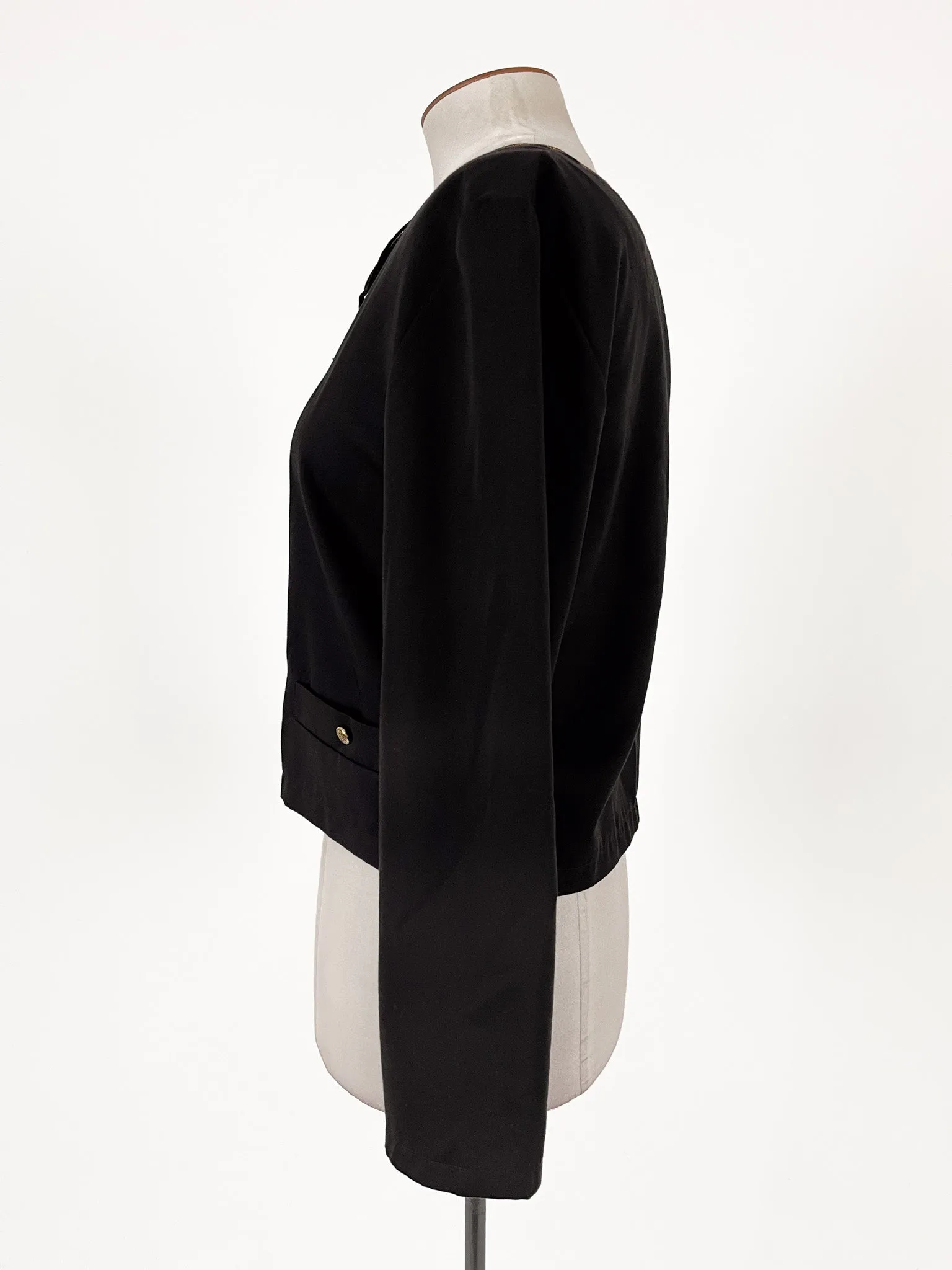 St Michaels | Black Casual/Workwear Jacket | Size 14