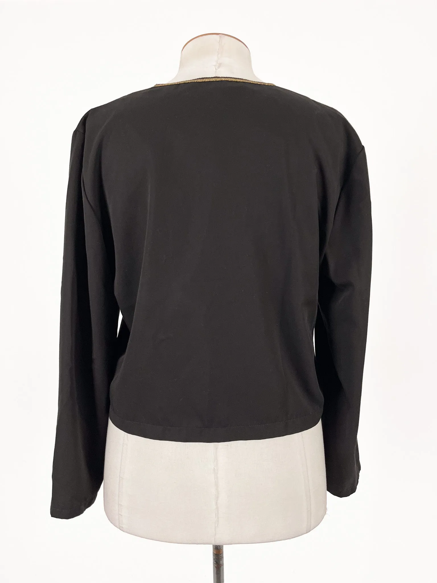 St Michaels | Black Casual/Workwear Jacket | Size 14
