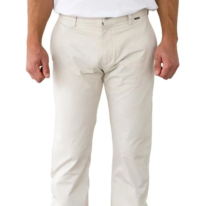 STRETCH TWILL CHINOS