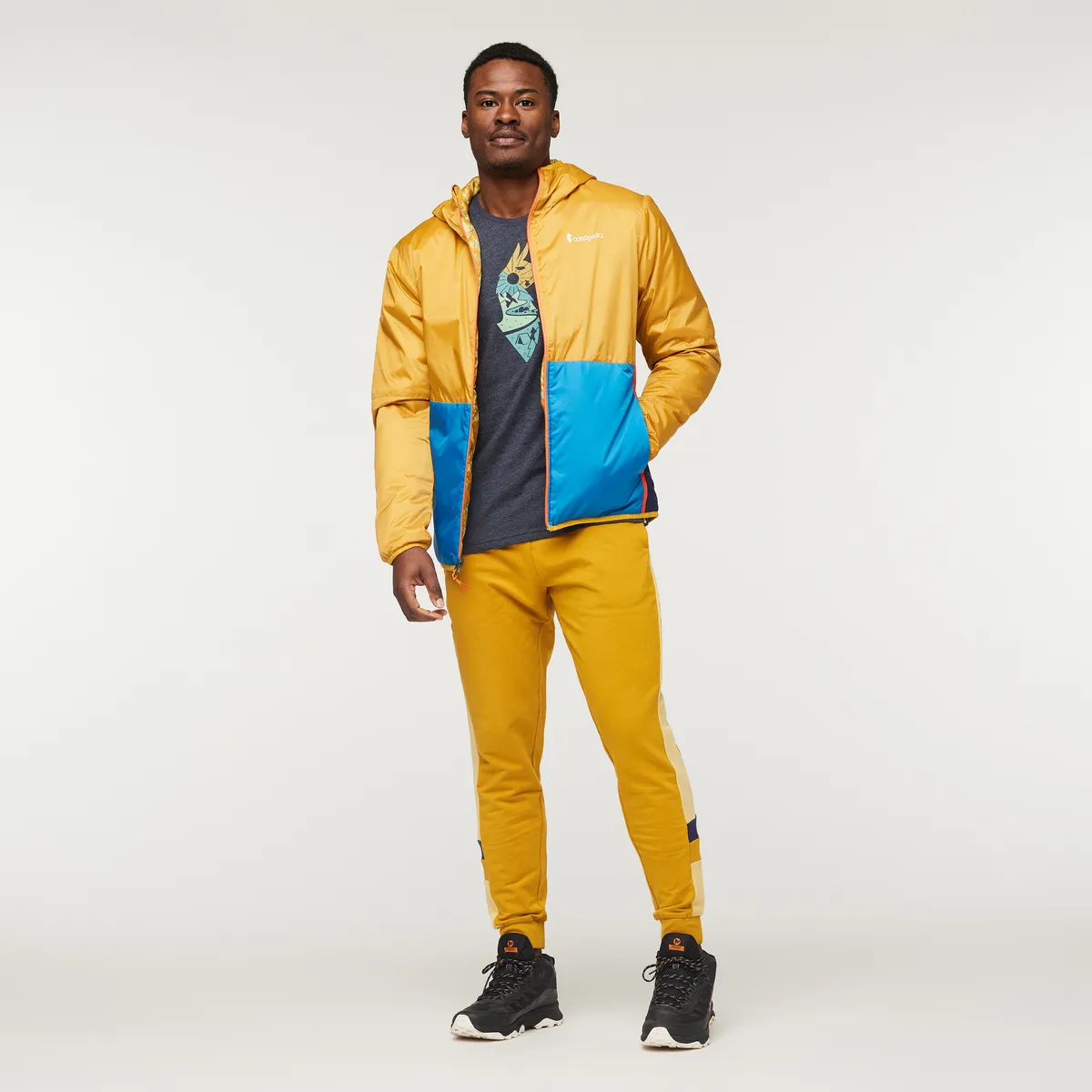Teca Cálido Hooded Jacket - Print - Men's