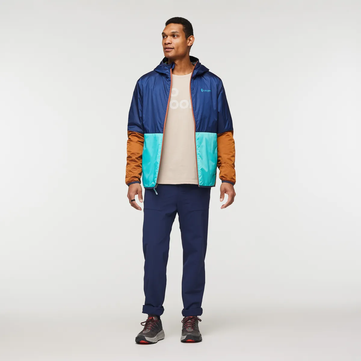 Teca Cálido Hooded Jacket - Print - Men's